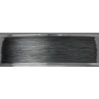 DAM pletená šňůra Crosspower 8-Braid 150m 0.17mm 11,3kg Dark Grey