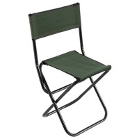 Mikado stolička s opěrkou zad 081 green