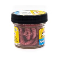 Berkley vosí larvy PowerBait Power Honey Worm 2,5cm Bubblegum 25ks