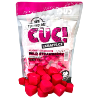 LK Baits CUC! Nugget Wild Strawberry 17 mm, 1kg