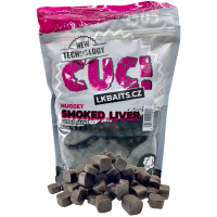 LK Baits CUC! Nugget Smoked Liver 10 mm,1kg