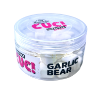 LK Baits CUC! Nugget Balanc Fluoro Garlic Bear 10 mm, 100ml 