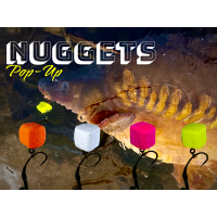 LK Baits CUC! Nugget POP-UP Fluoro Mango 17 mm, 150ml