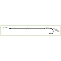 Kamatsu návazec Method Feeder Classic ISEAMA SCREW 10cm 0,25mm vel.6