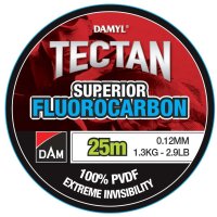 DAM vlasec Damyl Tectan Superior Fluorocarbon 25m 0,30mm 6,1kg 13,5lbs