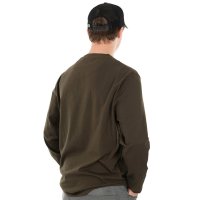 Fox triko Long Sleeve Khaki Camo T Shirt