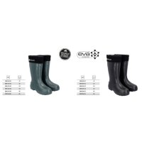 Mikado holínky zelené vel.42