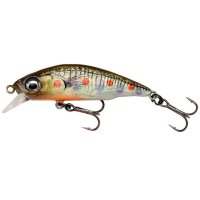 Savage Gear wobler 3D Sticklebait Twitch Sinking 4,5cm 4g Brown Trout Smolt