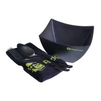 RidgeMonkey jídelní sada SQ DLX Bowl Set
