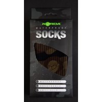 Korda ponožky Kore Camouflage Waterproof Socks UK 7-9