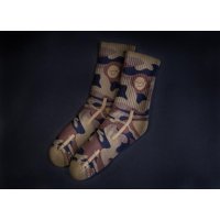 Korda ponožky Kore Camouflage Waterproof Socks UK 7-9