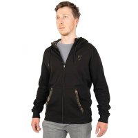 Fox mikina LW Black/Camo Print Zip Hoody vel.M