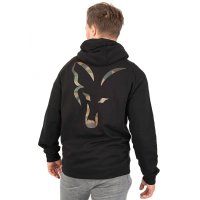 Fox mikina LW Black/Camo Print Zip Hoody