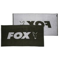 Fox osuška Beach Towel Green-Silver