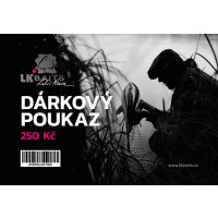 LK Baits dárkový elektronický poukaz 250