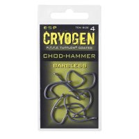 ESP háčky bez protihrotu  Chod-Hammer Cryogen Barbless vel.4