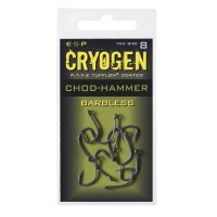 ESP háčky bez protihrotu  Chod-Hammer Cryogen Barbless vel.8