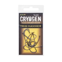 ESP Trig-Hammer Cryogen Hooks Barbed vel. 8