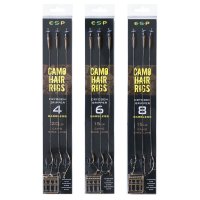 ESP návazce Camo Hair Rig Gripper Barbless