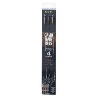 ESP návazce Camo Hair Rig Gripper Barbed vel. 4