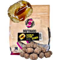 LK Baits Nutrigo FEED-EX Garlic Liver 800g, 20 mm