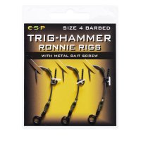 ESP návazce Trig Hammer Ronnie Rig vel. 4