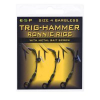 ESP návazce Trig Hammer Ronnie Rig Barbless