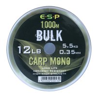 ESP vlasec Bulk Carp Mono 0,35mm,1000m