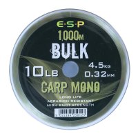 ESP vlasec Bulk Carp Mono 1000m