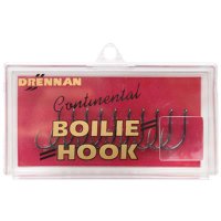 Drennan háčky Continental Boilie Hook Barbed vel.4