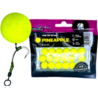 LK Baits Pop-up Extra Pineapple 14mm, 18ks