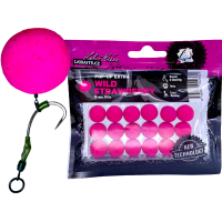 LK Baits Pop-up Extra Wild Strawberry 18mm, 14 ks