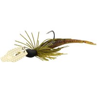 Savage Gear gumová nástraha Crazy Swim Jig 10cm 8,5g Sinking Motor Oil