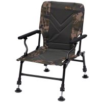 Prologic křeslo Avenger Relax Camo Chair With Armrests & Covers
