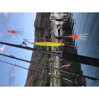 LK Baits pilkr-oranžovo/žlutý-250g
