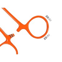 Delphin peán zahnutý Atak! Reflex 15cm