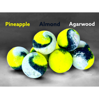 LK Baits POP Smoothie Pineapple/AgarWood/Almond,18mm