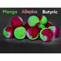 LK Baits POP Smoothie Mango/Allspice/Butyric, 14mm