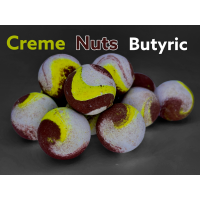 LK Baits POP Smoothie Butyric/Nuts/Creme, 18mm