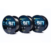 RidgeMonkey vlasec RM-Tec Orbit Double Tapered Mono 0,30-0,57mm 12-35lb 3x300m Green