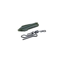 RidgeMonkey závěska Connexion Uni Lead Clip Camo Green 5ks