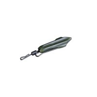 RidgeMonkey závěska Connexion Uni Lead Clip Camo Green 5ks