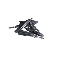 RidgeMonkey závěska Connexion Uni Lead Clip Silt Black 5ks
