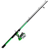 DAM dětský set Vibe Combo Green 1,8m 5-20g + naviják zdarma