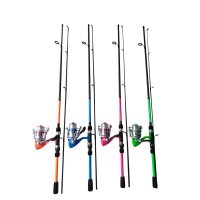 DAM dětský set Vibe Combo Green 1,8m 5-20g + naviják zdarma