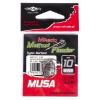 Mikado háčky Method Feeder MUSA 10 BR hnědý