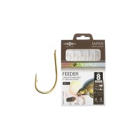 Mikado navázáné Háčky SENSUAL FEEDER vel. 6 BN 0.16mm 70cm 10ks