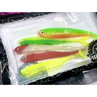 LK Baits Predátor Set Smáček v dipu 7 cm, 5ks