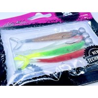 Predator Kompletní Set Smáček v dipu 7 cm, 4ks