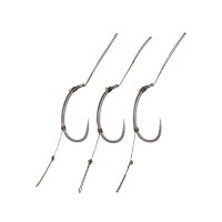 Korda hotové montáže Loop Rigs Klor vel. 6 30lb Micro Barbed